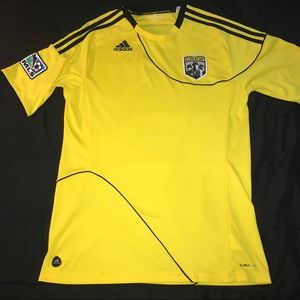 Columbus Crew Mens Soccer Jersey